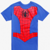 spiderman costume t shirt